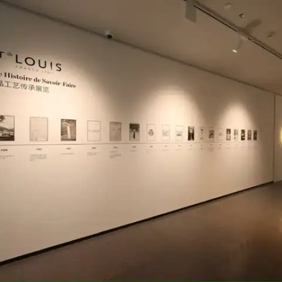 新展 | 圣路易水晶工艺传承展览，邀你登陆浪漫之境